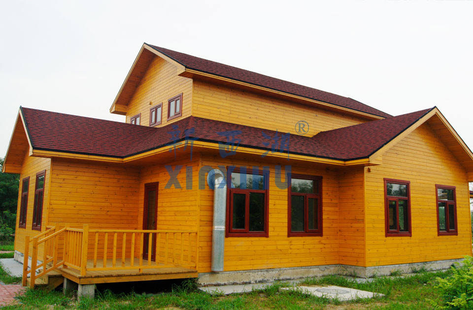 天津中塘鎮生態園木屋別墅