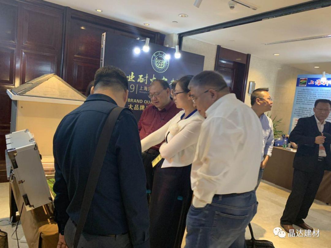 浙江晶達建材榮獲住宅維修工程材料推優產品獎，榮譽之后更是責任