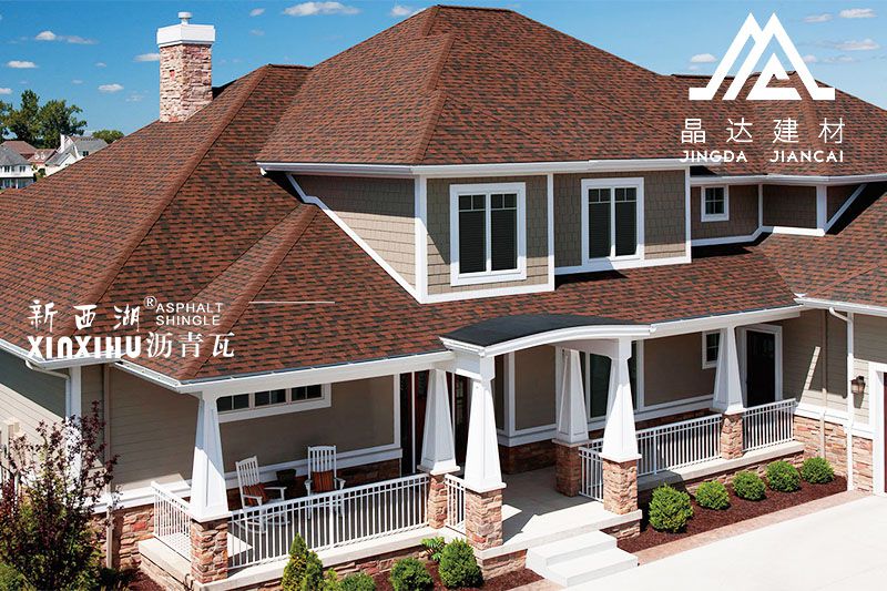 【彩色油氈瓦】挑選晶達裝飾建材優(yōu)點在哪兒？【彩色油氈瓦平屋面】的優(yōu)勢反映在哪一方面？