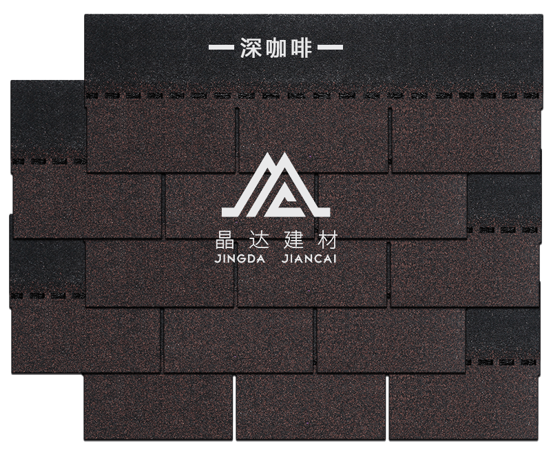 標(biāo)準(zhǔn)單層深咖啡組合效果